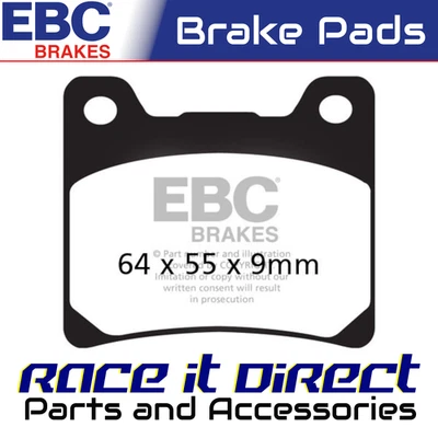 Pastillas de freno traseras semi sinterizadas EBC Yamaha YZF 1000 R THUNDER ACE 1996-2001 Foto 1 de 4