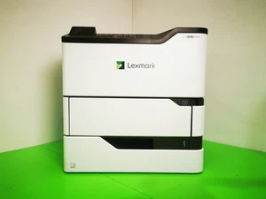 Lexmark MS823 Monochrome Laser Printer - USB/Ethernet - 31436 Page Count - Picture 1 of 12