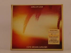 KINGS OF LEON COME AROUND SUNDOWN (110) 13 Track CD Album Picture Sleeve SONY - Picture 1 of 8