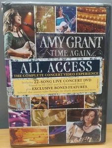 Amy Grant - Time Again: Amy Grant Live All Access (DVD, 2006) NEW SEALED - Picture 1 of 2