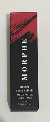 Morphe Matte Lipstick Shade steamy BNIB  - Image 1 of 4