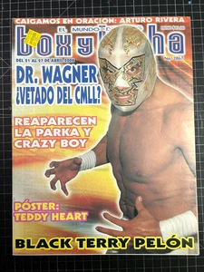 RARE Vintage Mexican Magazine Box y Lucha 2008 #2867 Lucha Libre Dr. Wagner - Bild 1 von 3