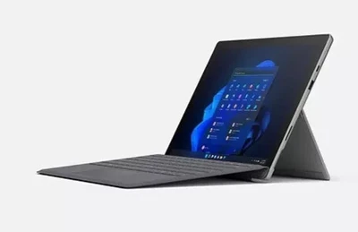 Microsoft Surface Pro 7+ 12.3" Touch i5 11th Gen 16GB RAM 256GB SSD Win 11 Refur - Image 1 of 4