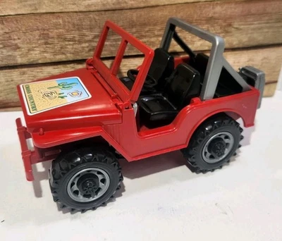 Jeep Wrangler Bruder Vintage Red Cross Country "Cross Country" 1993 Foto 1 de 4