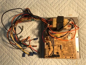 Rheem Emerson Air Handler Control Board 47-102077-02-04 156-9735 and Transformer - Picture 1 of 3