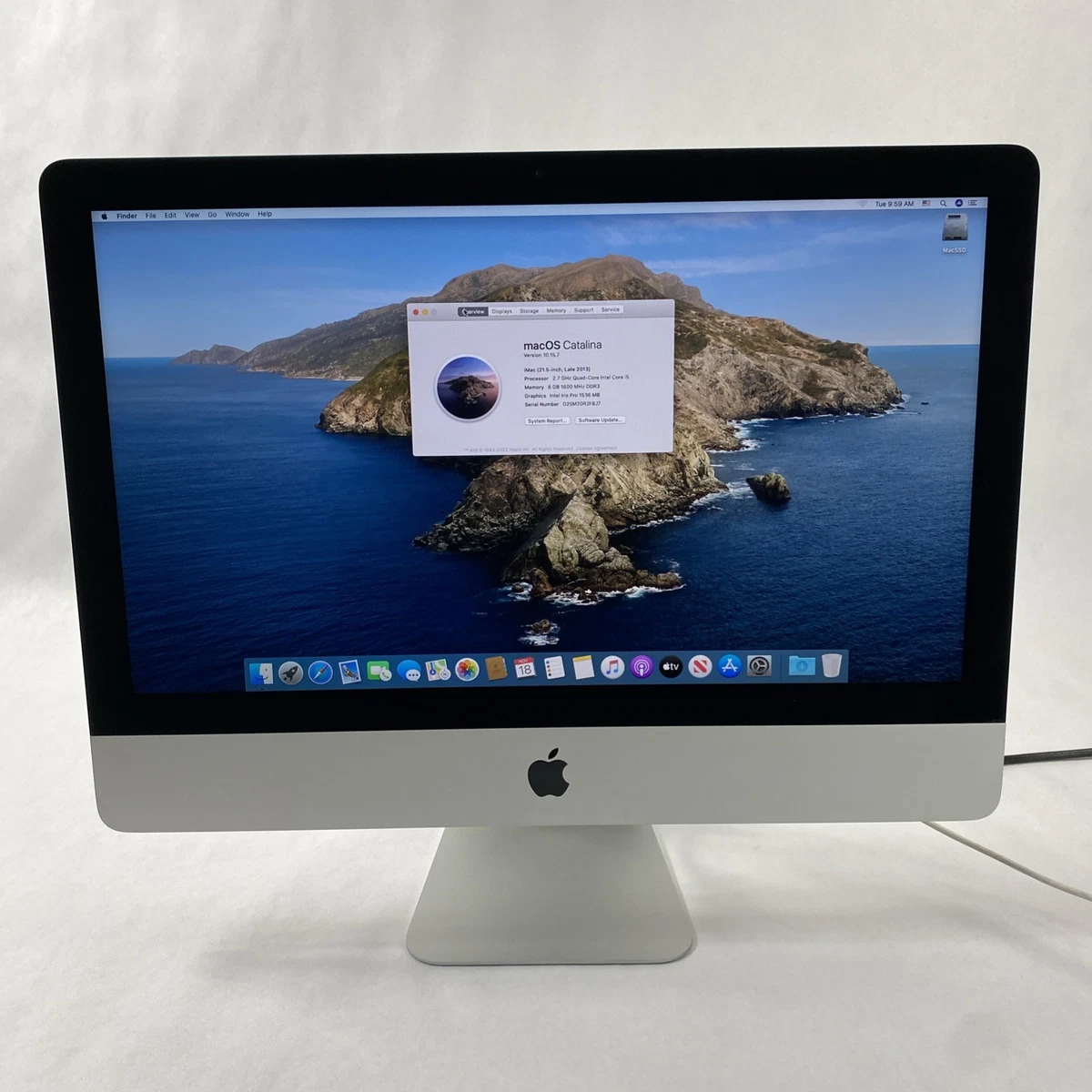 Preços baixos em 2013 Apple iMac Intel Core i5 4ª geração