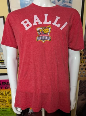Toledo Mud Hens Toledo Mud Hounds T Shirt XL Dog Friendly Identity Minor League - Image 1 of 4