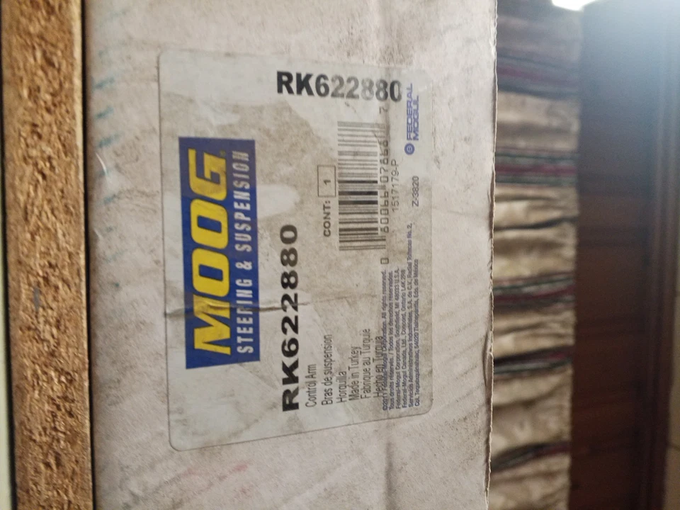 Brazo de control de suspensión MOOG RK622880 para Land Rover Range Rover Sport 2006-2009 Foto 1 de 1