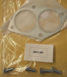 Dichtung Anbausatz Montagesatz Hosenrohr Katalysator für Opel Omega B 2,0 16V - Bild 1 von 1