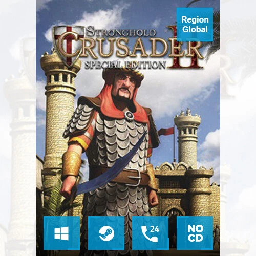 Stronghold Crusader 2 Special Edition for PC Game Steam Key Region Free - Image 1 of 1