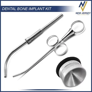 Dental Bone Grafting Syringe  Surgical Bone Collector 9-mm Filter Implant Tools - Picture 1 of 4
