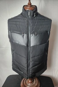 🔥🚨Vintage 2012 Kenneth Cole Reaction Black Dress Vest NOS NWOT EUC! - Picture 1 of 8