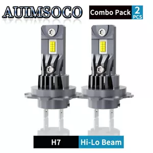 For Chrysler Pacifica 2004-2006 Cool White H7 LED Headlight Kit High Beam Bulbs - Picture 1 of 15