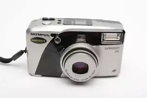 Olympus SuperZoom 115 QD 35mm Point&Shoot w/38-115mm zoom, tested, Great! - Picture 1 of 11