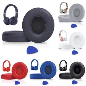 ·Replacement Ear Pads Cushion For Dr. Dre Beats Solo 2.0 & Solo 3.0 Headphones|ゞ - Picture 1 of 16
