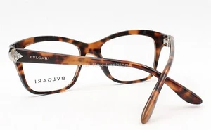 Bvlgari BV4080B 5243 Anteojos Marrón Mezcla Cristales Swarovski 51mm - Imagen 1 de 10