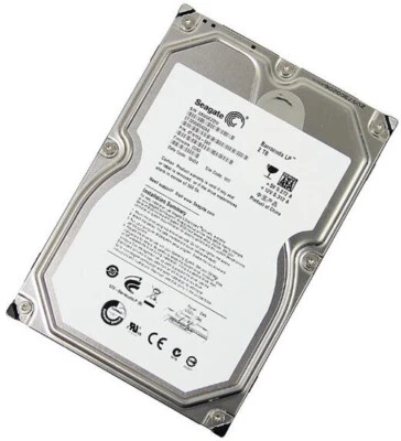 Seagate 2TB ST32000542AS 5900RPM SATA 3.5" Internal Desktop Hard Disk Drive - Image 1 of 3
