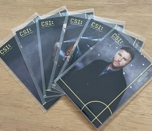 CSI Series 2 Chase Set CSI2-F1-F6 Strictly Ink - Picture 1 of 2