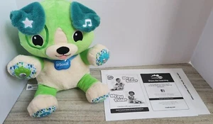 LEAP FROG My Pal SCOUT Smarty Paws Customizable Learning Plush 6-36 Months WORKS - Picture 1 of 8