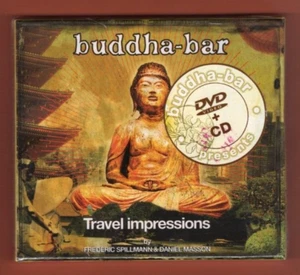 Various Artists -Buddha-Bar Presents: Travel Impressions - CD & DVD (New Sealed) - Picture 1 of 2