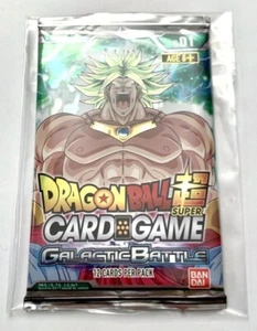 Galactic Battle B01 BT1 Booster Pack Dragon Ball Super Card Game DBS-B01 (2017) - Bild 1 von 2