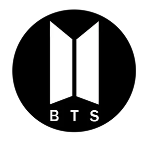 BTS 4X4 Round K-Pop Premium Vinyl Decal Sticker for Car Window, Yeti, Laptops - Bild 1 von 4
