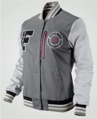 Nike WMNS Force Destroyer Womens Girls Grey Jacket RRP £99.99  BNWT - Image 1 of 3