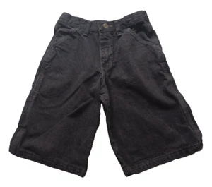 WRG Jeans Co Boy's Carpenter Shorts. Size 12R Reg Black Denim - Picture 1 of 17