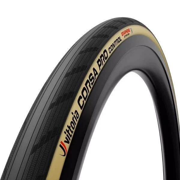Vittoria Corsa Pro Control Tubeless Tyre — 700 x 30c / Graphene 2.0 / Tan Wall - image 1 of 1