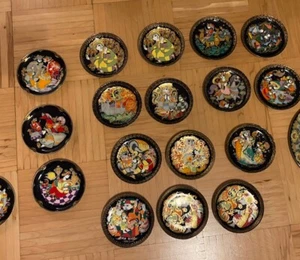 14 Sammelteller Wandteller Rosenthal Sindbad der Seefahrer/ Aladin Und Die Wun.. - Bild 1 von 4