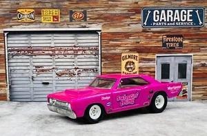 🇺🇸🇺🇸Hot Wheels 1968 Dodge Dart Pink Swinginging Thing Loose C23🇺🇸🇺🇸 - Bild 1 von 7