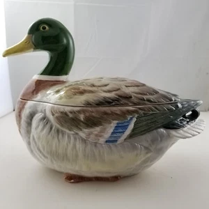 Vintage Otagiri Porzellan Mallard Soße Boot Made in Japan c 1980er Jahre - Bild 1 von 12