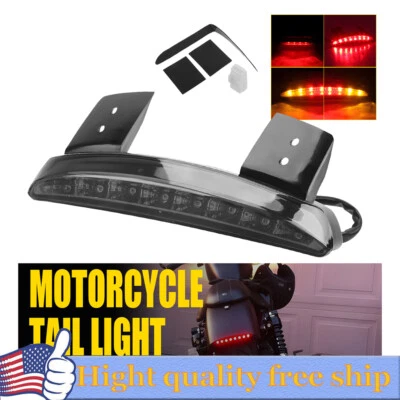 For Honda Shadow Spirit VT 1100 750 Motorcycle LED Turn Signal Brake Tail Lights - Image 1 of 4
