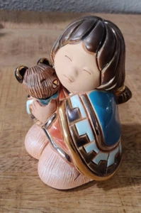 Rinconada De Rosa G04 "CARINOSITO" Niña con Oso de Peluche - Imagen 1 de 6