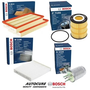 KIT DE FILTRO DE SERVICIO BOSCH COMPLETO RANGE ROVER SPORT 3.0 SDV6 HSE (MK2) - Imagen 1 de 1