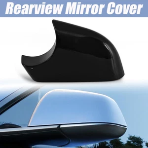 Left driver Side For Tesla Model y Door Wing Mirror Cover Lower Holder Black - Picture 1 of 9
