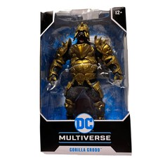 DC Comics, Batman Ninja 15 cm Gorilla Grodd Action Figure Battle Moves