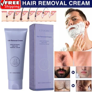Painless Permanent Hair Removal Cream Stop Hair Growth Cream For Women & Men - Picture 1 of 16
