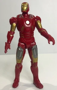 Iron Man Hasbro Marvel Comics figure only tested working - Picture 1 of 14