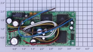 K-Line MDK-065 Diesel Horn and Bell PCB Circuit Board with Railsounds (1) - Picture 1 of 3