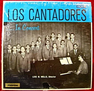 LOS CANTADORES: El Monte High School 1965 Mrs. Wells Dir. Vinyl LP - Ships Free - Picture 1 of 5
