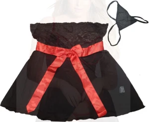 Sexy Erotic Lingerie Women's Underwear Chemise Nightwear Plus Size M L XL 2XL - Picture 1 of 3