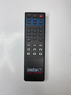 Echostar IRC-5060 Satellite TV Remote Control, Black - OEM Original - Image 1 of 3
