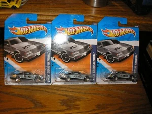 NICE Lot of 3 Hot Wheels HW Performance 2011 Pennzoil Buick Grand Nationals Gray - Picture 1 of 3