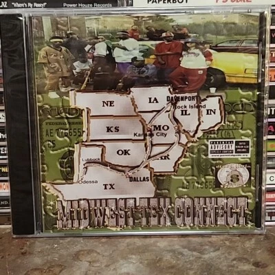 SEALED OG 2004~CD  (Midwest Texas Connect)  Southern Gangsta Rap Random HIP HOP - Image 1 of 2