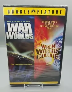 War of the Worlds/When Worlds Collide (DVD, 2007, 2-Disc-Set) ☆ *2 kaufen, 1 erhalten* - Bild 1 von 3