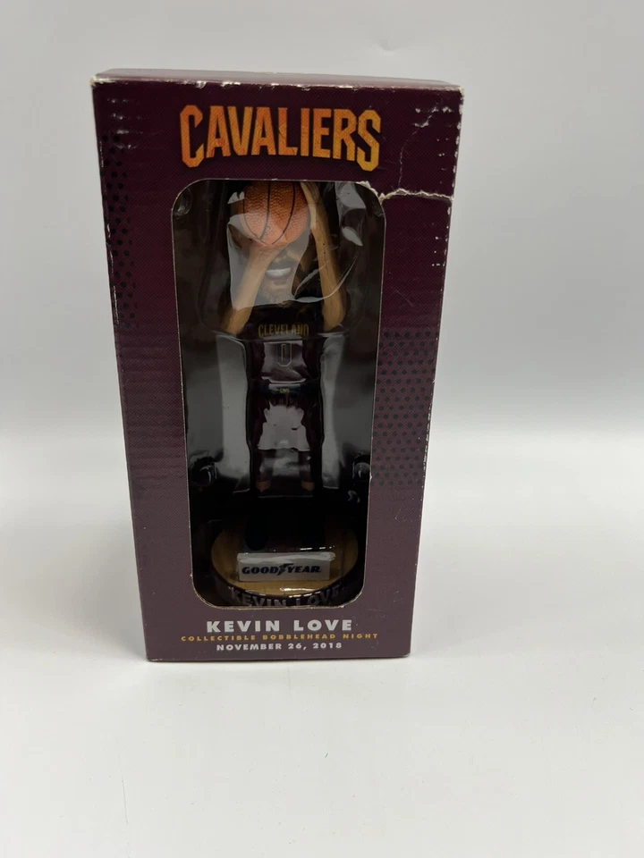 Cleveland Cavaliers Kevin Love # 0 Bobblehead artículo de colección Bobble Head Foto 1 de 4