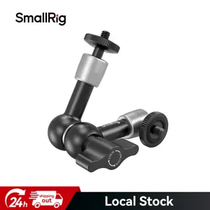 SmallRig Adjustable 5.5" Articulating Magic Arm 1/4" screws For Monitor LED2065B - Picture 1 of 9