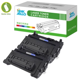 2 Black Toner Cartridge Fits For HP CC364A LaserJet P4015n P4015tn - Zdjęcie 1 z 8