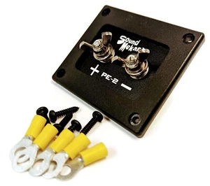 Teile Express Ersatz Einzeleingang Subwoofer Lautsprecher Box Terminal Cup - Bild 1 von 4